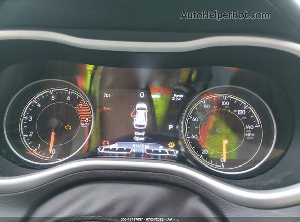 1C4PJLJS4HW603894 2017 JEEP CHEROKEE Beige Вид задніх сидінь