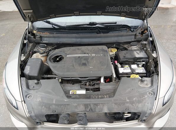 1C4PJLJS4HW603894 2017 JEEP CHEROKEE Beige Вид ззаду