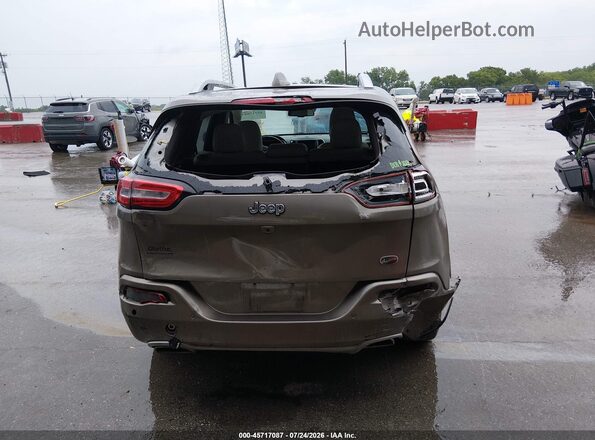 1C4PJLJS4HW603894 2017 JEEP CHEROKEE Beige 