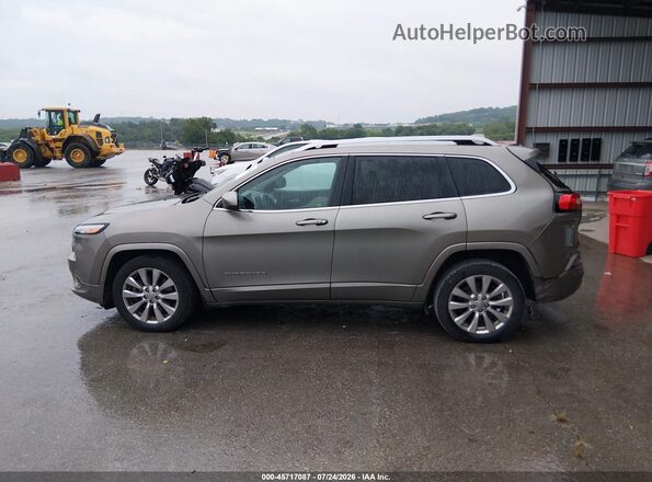 1C4PJLJS4HW603894 2017 JEEP CHEROKEE Beige Панорамний вид салону 360°
