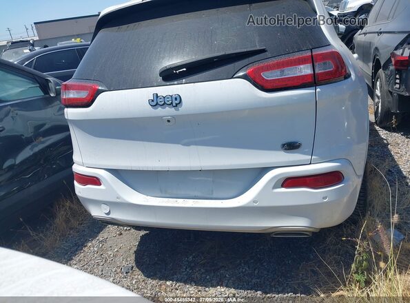 1C4PJLJS5HW510432 2017 JEEP CHEROKEE White 