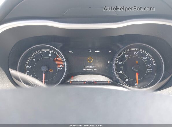 1C4PJLJS5HW510432 2017 JEEP CHEROKEE White Вид задніх сидінь