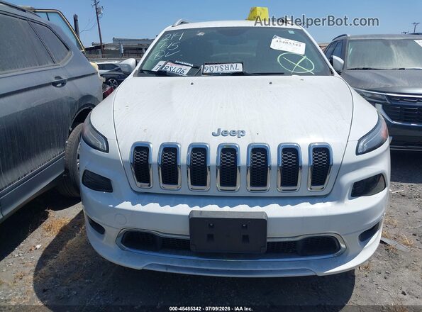 1C4PJLJS5HW510432 2017 JEEP CHEROKEE White Вид щитка приладів