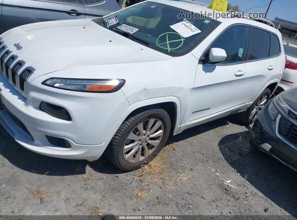 1C4PJLJS5HW510432 2017 JEEP CHEROKEE White Передня ліва чверть