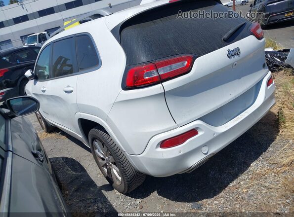 1C4PJLJS5HW510432 2017 JEEP CHEROKEE White Задня ліва чверть