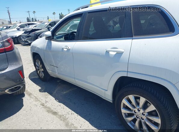 1C4PJLJS5HW510432 2017 JEEP CHEROKEE White Панорамний вид салону 360°
