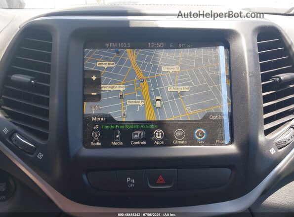 1C4PJLJS5HW510432 2017 JEEP CHEROKEE White 