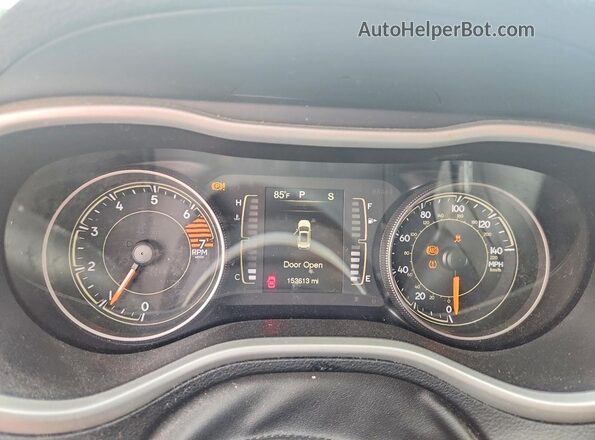 1C4PJLLB0JD544678 2018 JEEP CHEROKEE Blue Սարքավորումների վահանակի տեսք