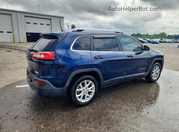 1C4PJLLB0JD544678 2018 JEEP CHEROKEE Blue Հետևի աջ