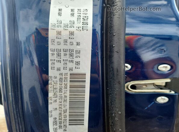1C4PJLLB0JD544678 2018 JEEP CHEROKEE Blue Շարժիչի բաժամունքի տեսք