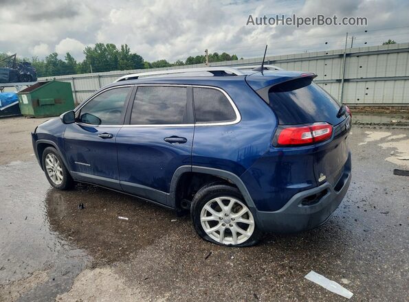 1C4PJLLB0JD544678 2018 JEEP CHEROKEE Blue Հետևի ձախ