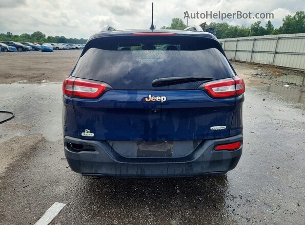 1C4PJLLB0JD544678 2018 JEEP CHEROKEE Blue Հետևի տեսք