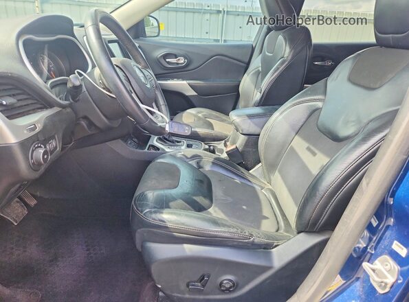 1C4PJLLB0JD544678 2018 JEEP CHEROKEE Blue Սալոնի դիմացի տեսք