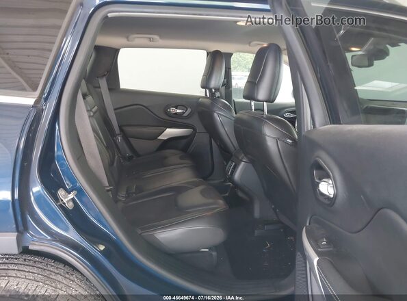 1C4PJLLB0JD584162 2018 JEEP CHEROKEE Blue VIN sticker view
