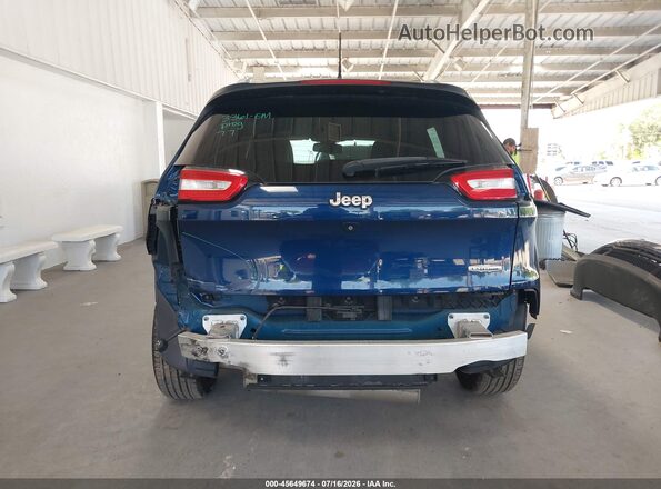 1C4PJLLB0JD584162 2018 JEEP CHEROKEE Blue 