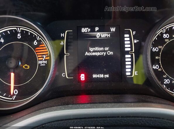 1C4PJLLB0JD584162 2018 JEEP CHEROKEE Blue 