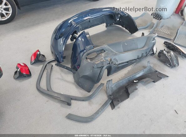 1C4PJLLB0JD584162 2018 JEEP CHEROKEE Blue Instrument cluster view