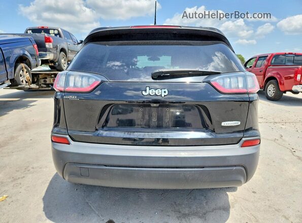 1C4PJLLB0KD226593 2019 JEEP CHEROKEE Black Rear view