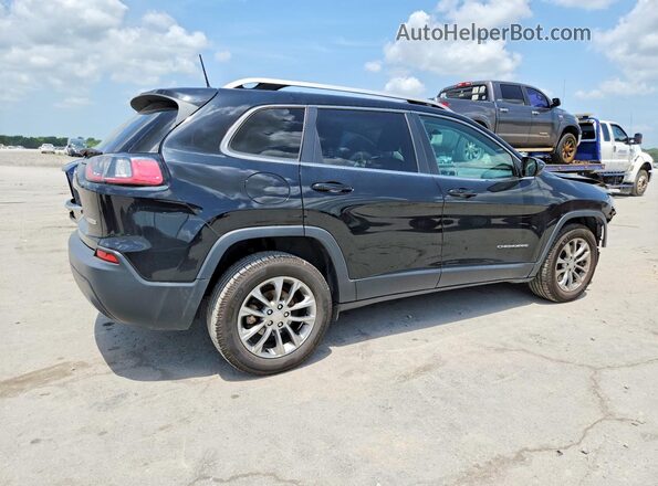 1C4PJLLB0KD226593 2019 JEEP CHEROKEE Black Rear right