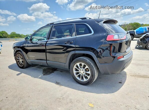 1C4PJLLB0KD226593 2019 JEEP CHEROKEE Black Rear left
