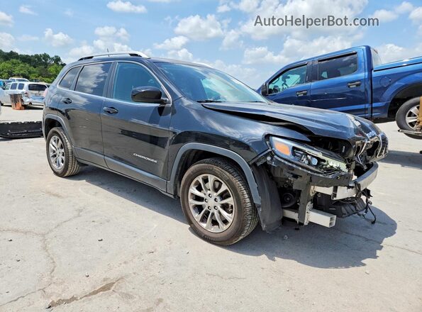 1C4PJLLB0KD226593 2019 JEEP CHEROKEE Black Front right
