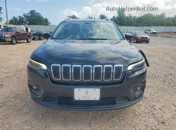 1C4PJLLB0KD396713 2019 JEEP CHEROKEE Black Դիմացի տեսք