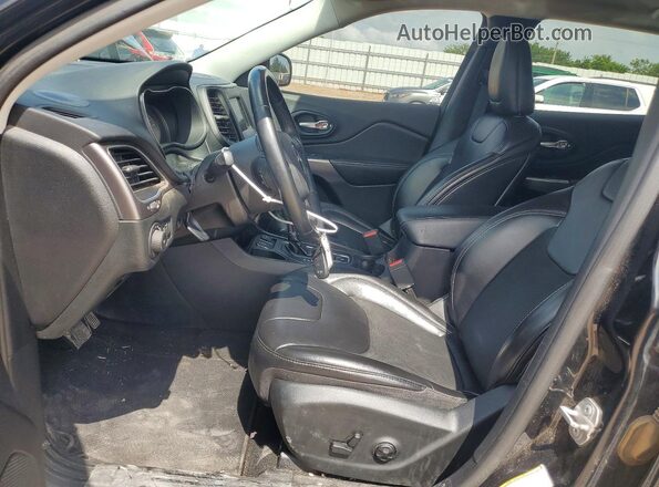 1C4PJLLB0KD396713 2019 JEEP CHEROKEE Black Սալոնի դիմացի տեսք
