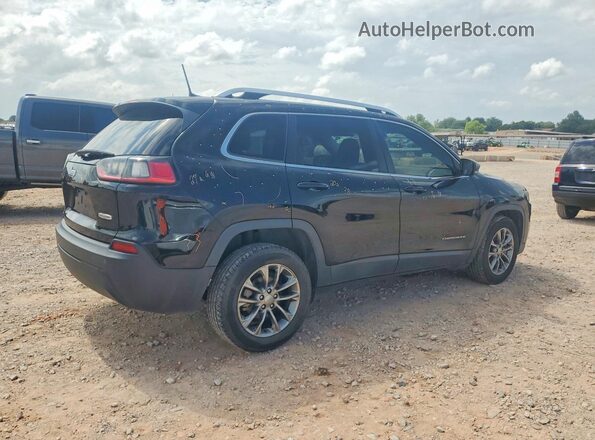 1C4PJLLB0KD396713 2019 JEEP CHEROKEE Black Հետևի աջ