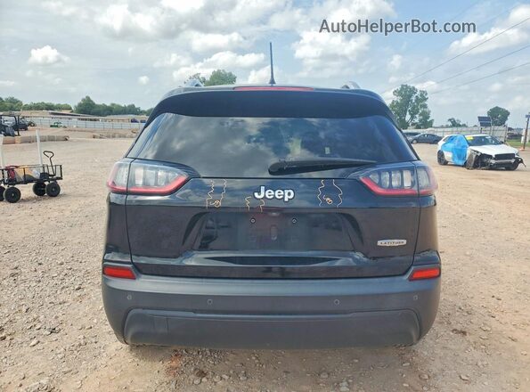 1C4PJLLB0KD396713 2019 JEEP CHEROKEE Black Հետևի տեսք