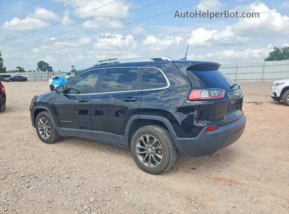 1C4PJLLB0KD396713 2019 JEEP CHEROKEE Black Հետևի ձախ