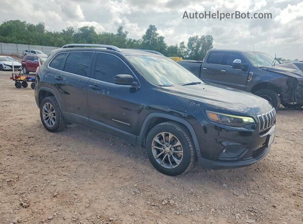 1C4PJLLB0KD396713 2019 JEEP CHEROKEE Black Առջևի աջ