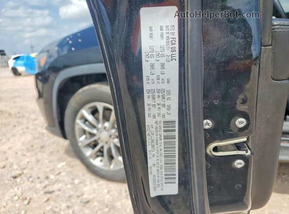 1C4PJLLB0KD396713 2019 JEEP CHEROKEE Black VIN կոդի պիտակի տեսք