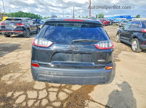 1C4PJLLB0KD458305 2019 JEEP CHEROKEE Black Вид ззаду
