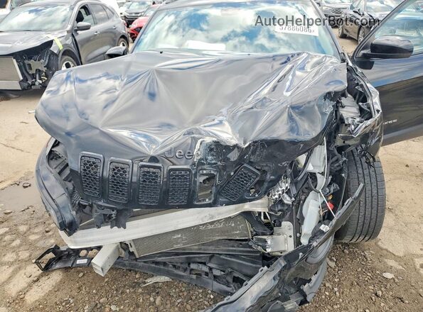 1C4PJLLB0KD458305 2019 JEEP CHEROKEE Black Вид підкапотного простору