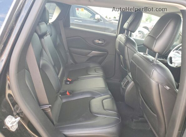 1C4PJLLB0KD458305 2019 JEEP CHEROKEE Black Вид задньої частини салону