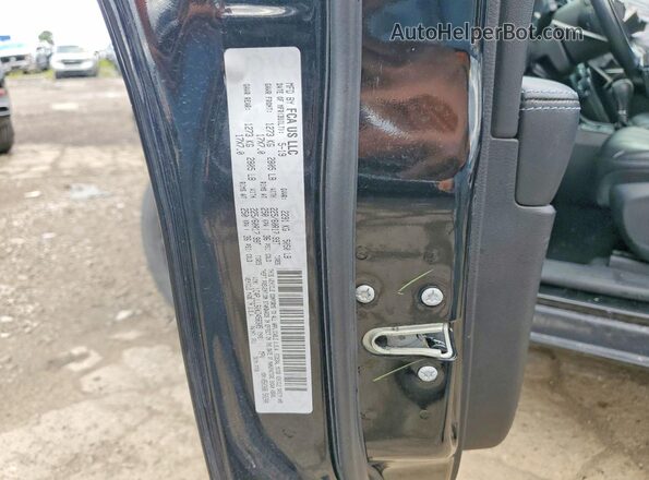 1C4PJLLB0KD458305 2019 JEEP CHEROKEE Black Вид наклейки з VIN-кодом