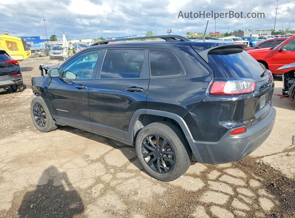 1C4PJLLB0KD458305 2019 JEEP CHEROKEE Black Задня ліва чверть