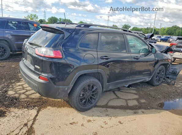 1C4PJLLB0KD458305 2019 JEEP CHEROKEE Black Задня права чверть