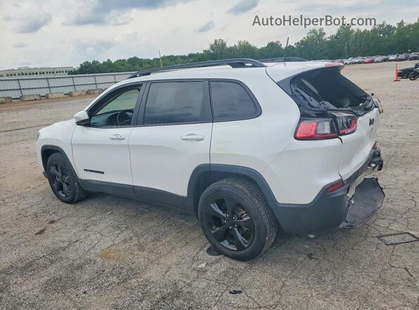 1C4PJLLB0MD174157 2021 JEEP CHEROKEE White უკანა მარცხენა