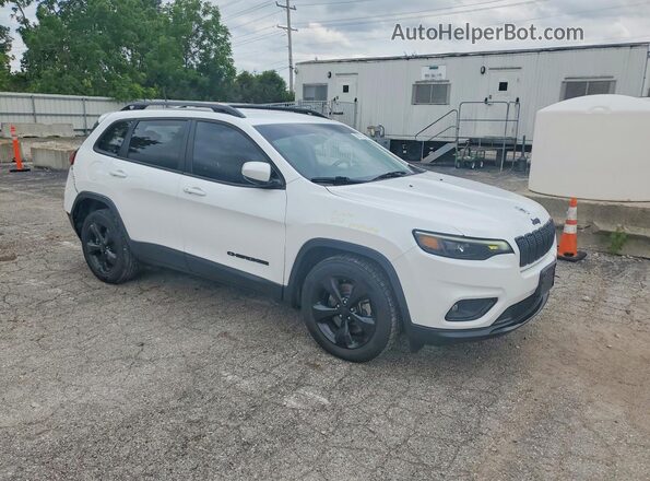 1C4PJLLB0MD174157 2021 JEEP CHEROKEE White წინა მარჯვენა