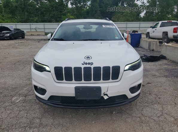 1C4PJLLB0MD174157 2021 JEEP CHEROKEE White წინა ხედი