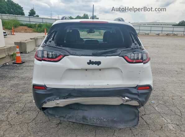 1C4PJLLB0MD174157 2021 JEEP CHEROKEE White უკანა ხედი