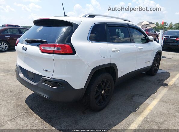 1C4PJLLB1JD573753 2018 JEEP CHEROKEE White Rear right