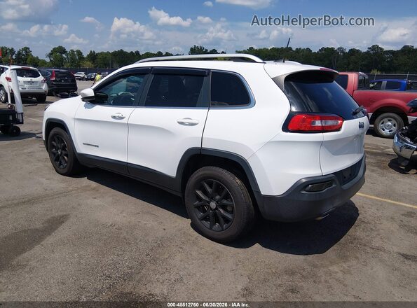1C4PJLLB1JD573753 2018 JEEP CHEROKEE White Rear left
