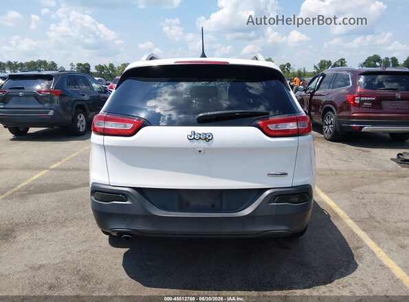 1C4PJLLB1JD573753 2018 JEEP CHEROKEE White 