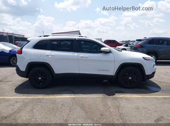 1C4PJLLB1JD573753 2018 JEEP CHEROKEE White Rear interior view