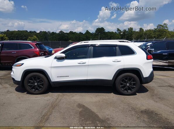 1C4PJLLB1JD573753 2018 JEEP CHEROKEE White 360 interior view