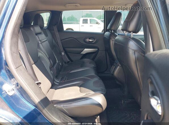 1C4PJLLB1JD595106 2018 JEEP CHEROKEE Синий Вид наклейки с VIN-кодом