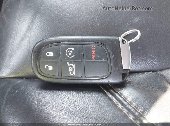 1C4PJLLB1JD595106 2018 JEEP CHEROKEE Синий Вид панели приборов
