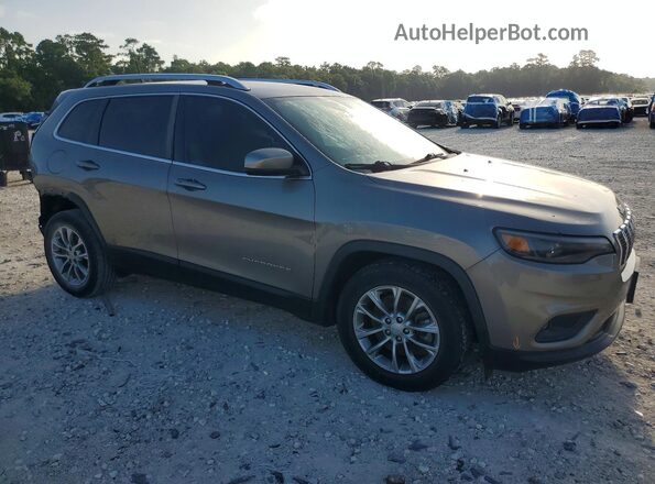 1C4PJLLB1KD110576 2019 JEEP CHEROKEE Gray Առջևի աջ